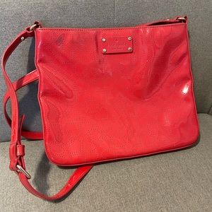 Darby Metro Red Kate Spade Crossbody
